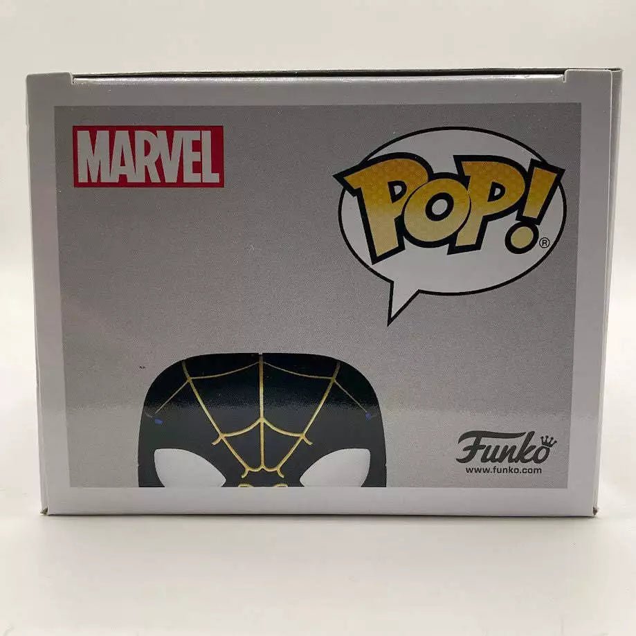 Spider - Man Black & Gold Suit Funko Pop! Spider - Man No Way Home #911 - Collector Store LLC