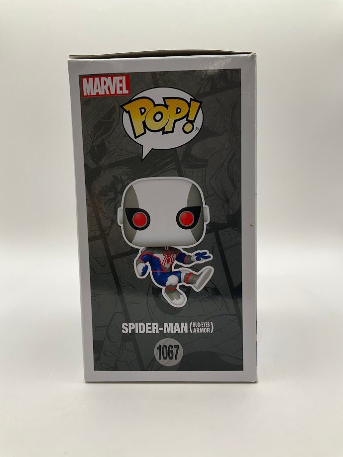 Spider - Man (Bug - Eyes Armor) Funko Pop! Marvel #1067 2022 Winter Convention - Collector Store LLC