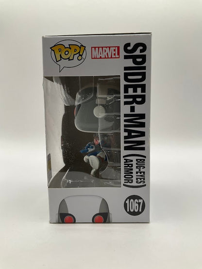 Spider - Man (Bug - Eyes Armor) Funko Pop! Marvel #1067 2022 Winter Convention - Collector Store LLC