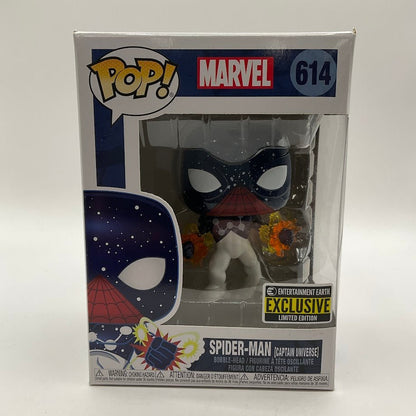 Spider - Man (Captain Universe) Funko Pop! Marvel #614 Entertainment Earth - Collector Store LLC