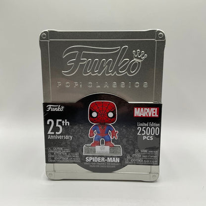 Spider - Man Funko Pop! Classics 25th Anniversary 25,000 PCS Limited Edition - Collector Store LLC