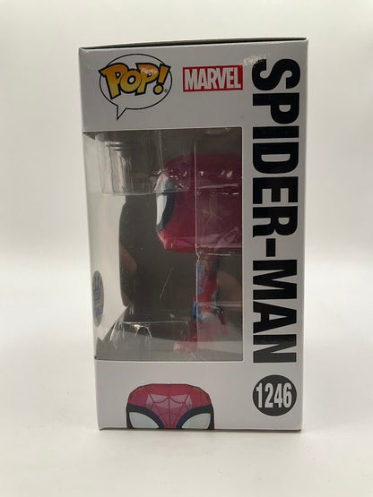 Spider - Man Funko Pop! Marvel #1246 Funko Exclusive - Collector Store LLC