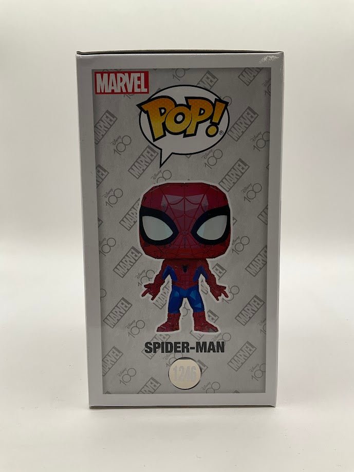 Spider - Man Funko Pop! Marvel #1246 Funko Exclusive - Collector Store LLC