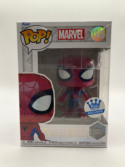 Spider - Man Funko Pop! Marvel #1246 Funko Exclusive - Collector Store LLC