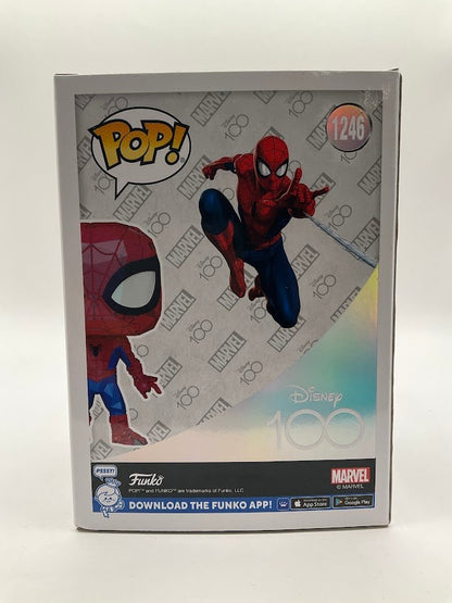 Spider - Man Funko Pop! Marvel #1246 Funko Exclusive - Collector Store LLC