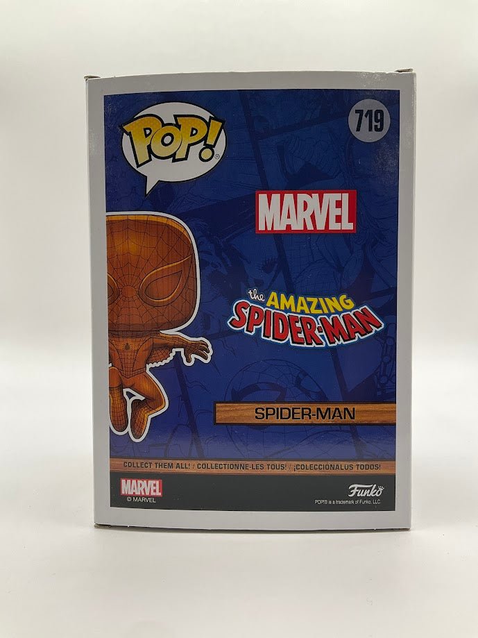 Spider - Man Funko Pop! Marvel #719 Entertainment Earth Exclusive - Collector Store LLC