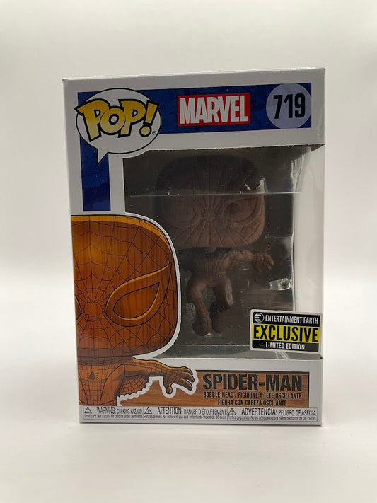 Spider - Man Funko Pop! Marvel #719 Entertainment Earth Exclusive - Collector Store LLC