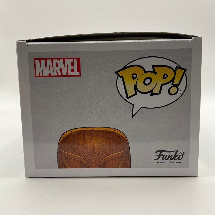 Spider - Man Funko Pop! Marvel #719 Entertainment Earth Exclusive - Collector Store LLC