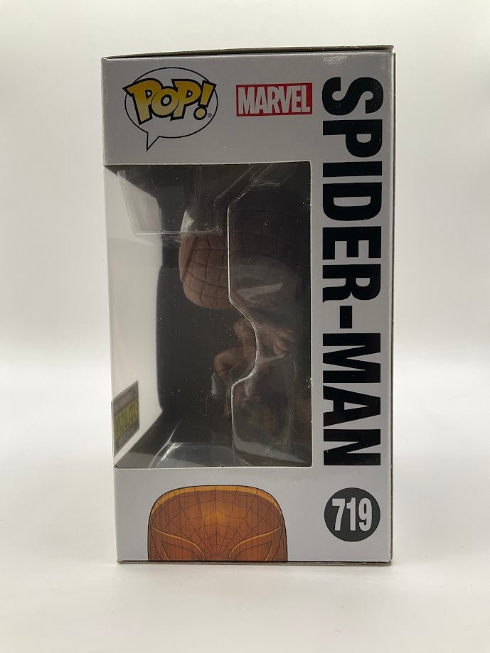 Spider - Man Funko Pop! Marvel #719 Entertainment Earth Exclusive - Collector Store LLC