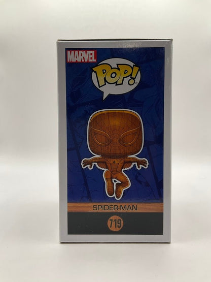 Spider - Man Funko Pop! Marvel #719 Entertainment Earth Exclusive - Collector Store LLC