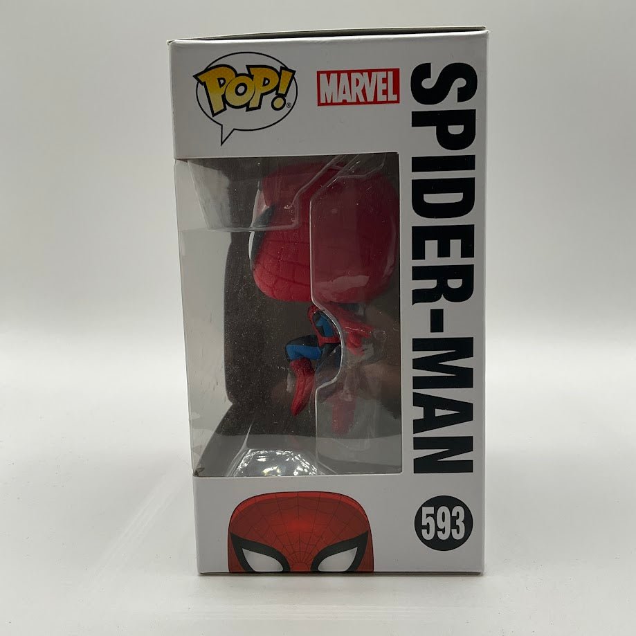 Spider - Man Funko Pop! Marvel 80 Years #593 - Collector Store LLC