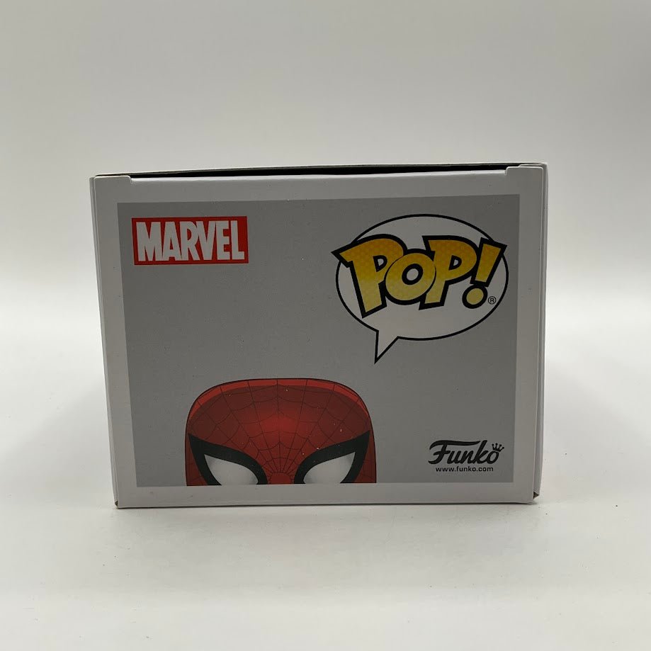 Spider - Man Funko Pop! Marvel 80 Years #593 - Collector Store LLC