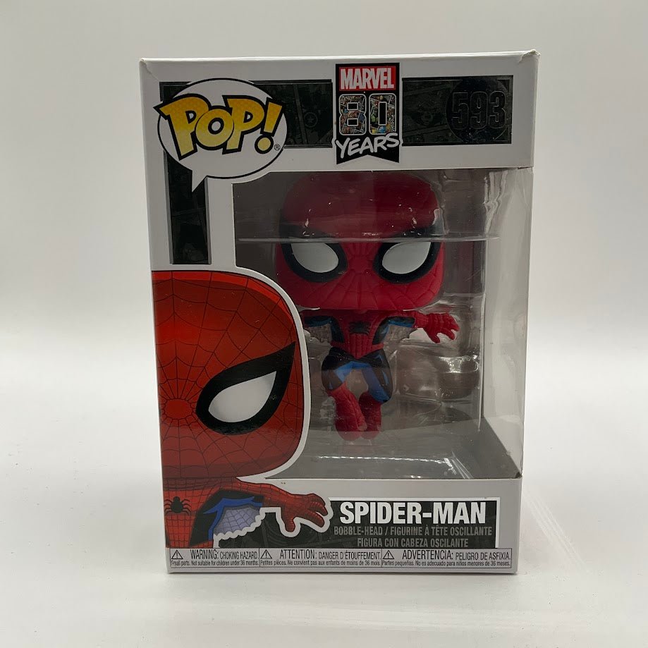 Spider - Man Funko Pop! Marvel 80 Years #593 - Collector Store LLC
