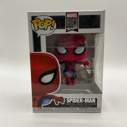Spider - Man Funko Pop! Marvel 80 Years #593 - Collector Store LLC