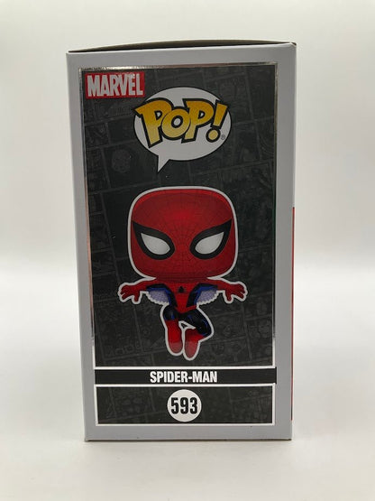 Spider - Man Funko Pop! Marvel 80 Years #593 - Collector Store LLC