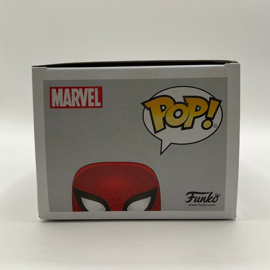 Spider - Man Funko Pop! Marvel 80 Years #593 - Collector Store LLC