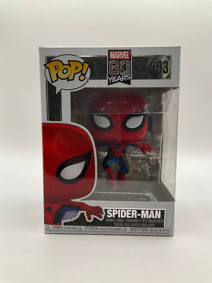 Spider - Man Funko Pop! Marvel 80 Years #593 - Collector Store LLC