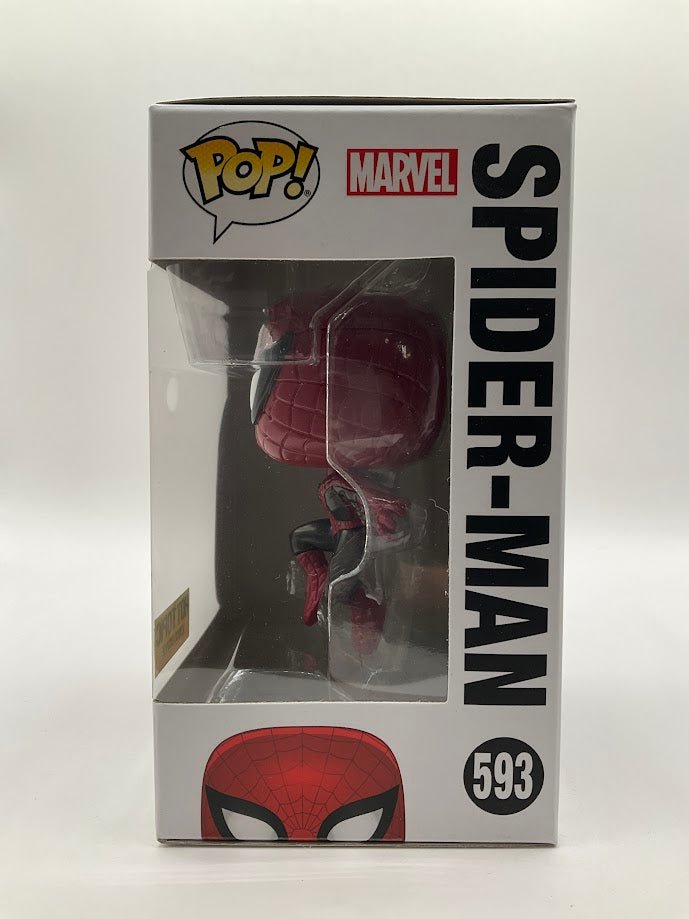 Spider - Man Funko Pop! Marvel 80 Years #593 Hot Topic Exclusive - Collector Store LLC