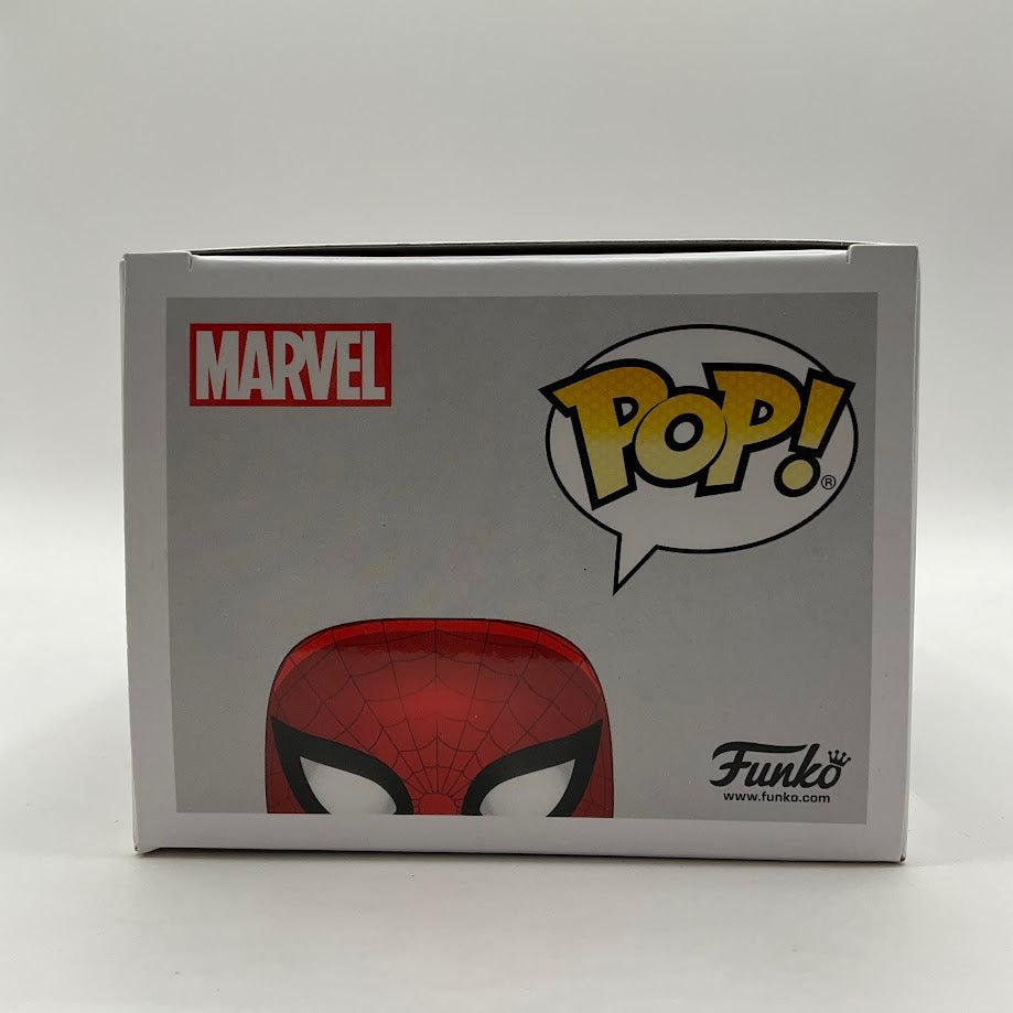 Spider - Man Funko Pop! Marvel 80 Years #593 Hot Topic Exclusive - Collector Store LLC