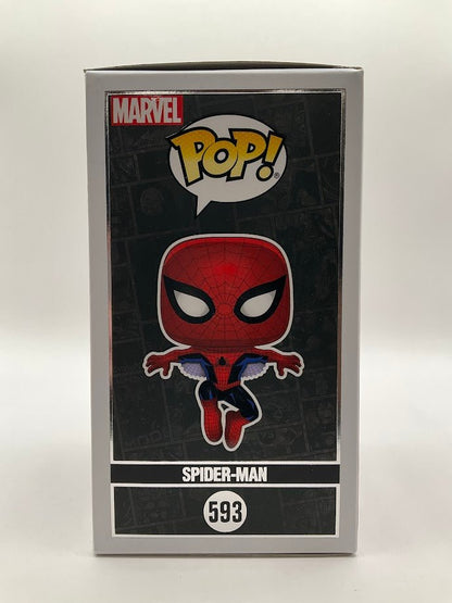 Spider - Man Funko Pop! Marvel 80 Years #593 Hot Topic Exclusive - Collector Store LLC