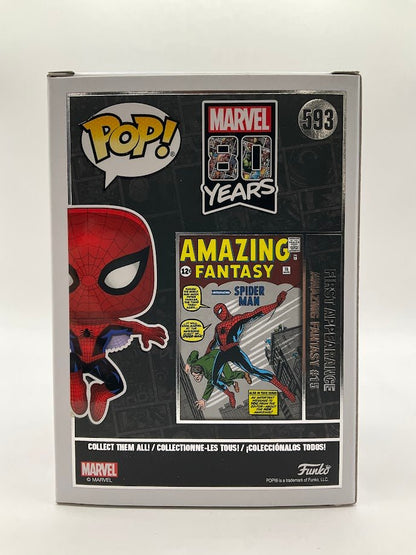 Spider - Man Funko Pop! Marvel 80 Years #593 Hot Topic Exclusive - Collector Store LLC