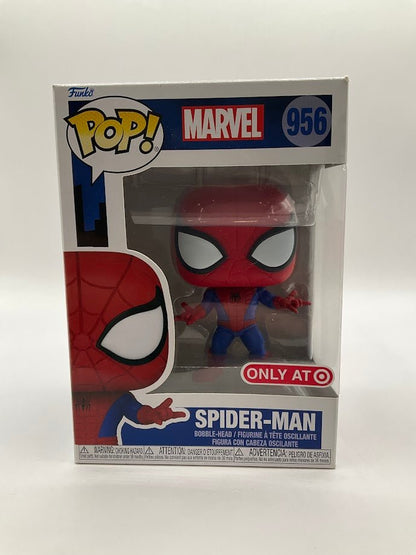 Spider - Man Funko Pop! Marvel #956 Target Exclusive - Collector Store LLC