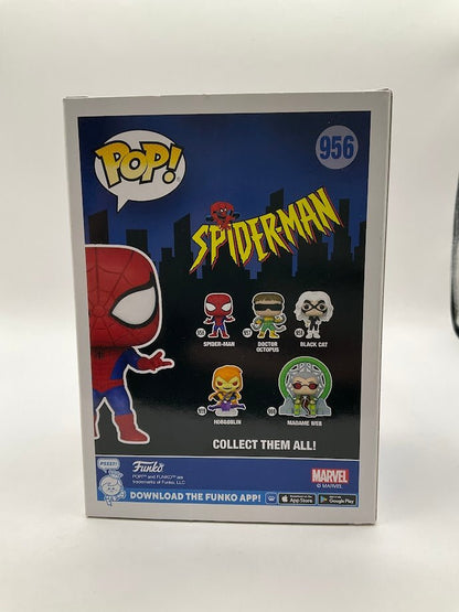 Spider - Man Funko Pop! Marvel #956 Target Exclusive - Collector Store LLC