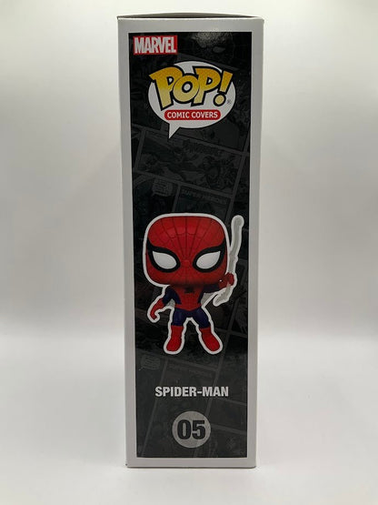 Spider - Man Funko Pop! Marvel Comic Covers #05 - Collector Store LLC