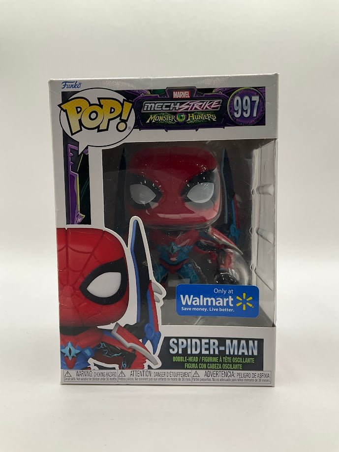 Spider - Man Funko Pop! Mech Strike Monster Hunters #997 Walmart Exclusive - Collector Store LLC