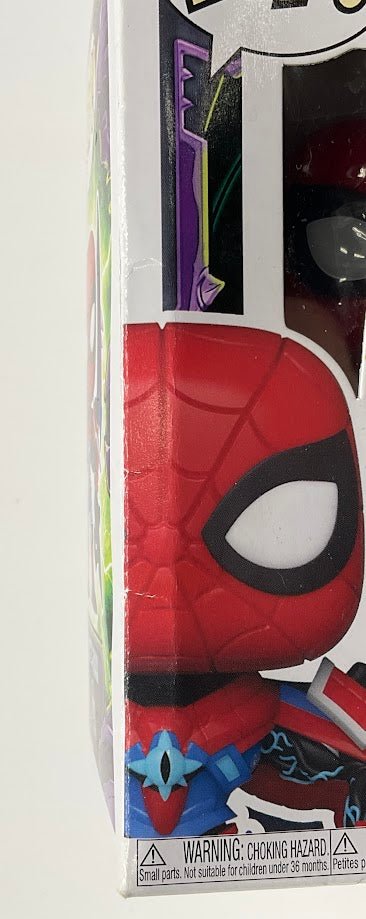 Spider - Man Funko Pop! Mech Strike Monster Hunters #997 Walmart Exclusive - Collector Store LLC