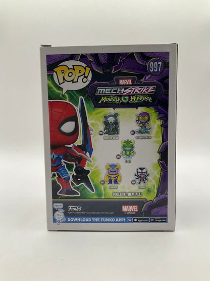 Spider - Man Funko Pop! Mech Strike Monster Hunters #997 Walmart Exclusive - Collector Store LLC