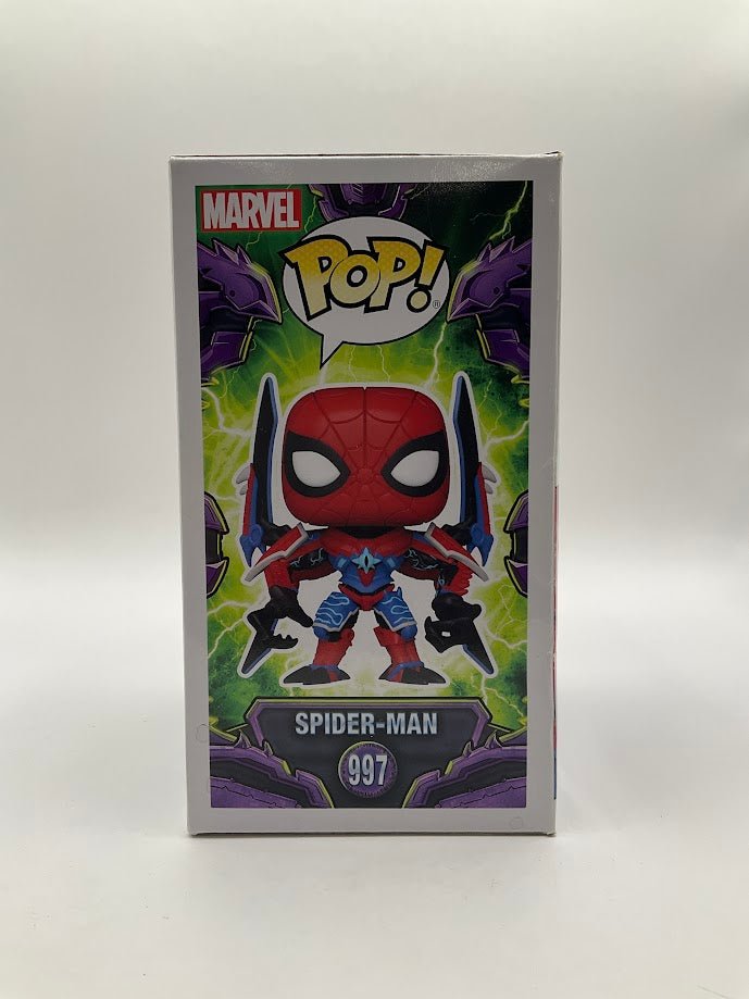 Spider - Man Funko Pop! Mech Strike Monster Hunters #997 Walmart Exclusive - Collector Store LLC