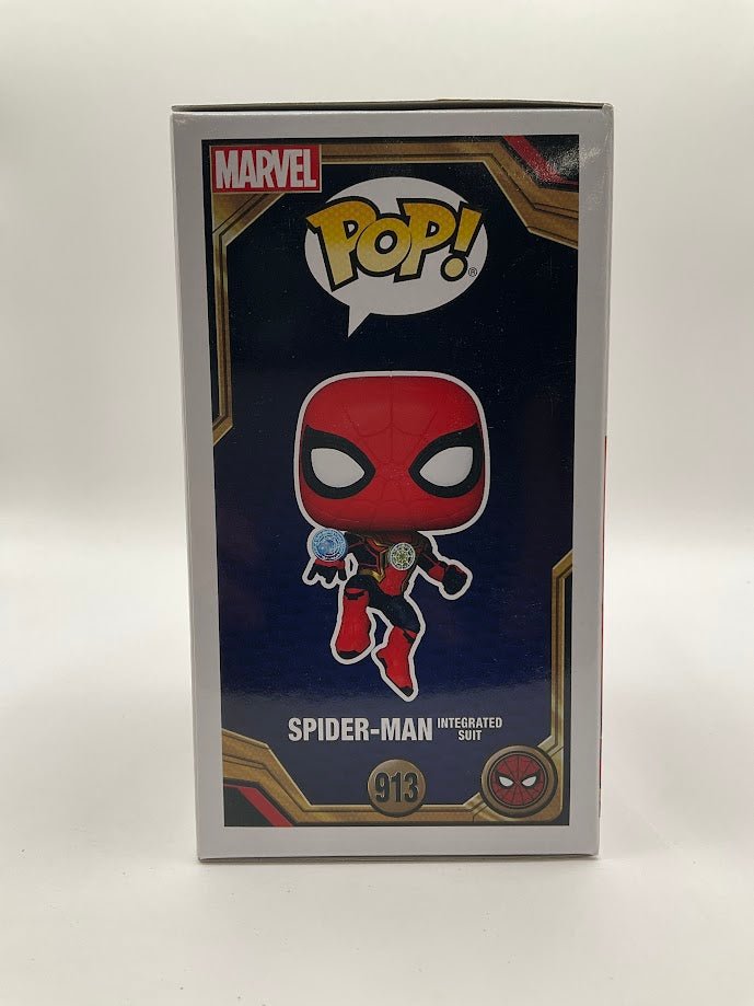 Spider - Man Integrated Suit Funko Pop! Spider - Man No Way Home #913 - Collector Store LLC