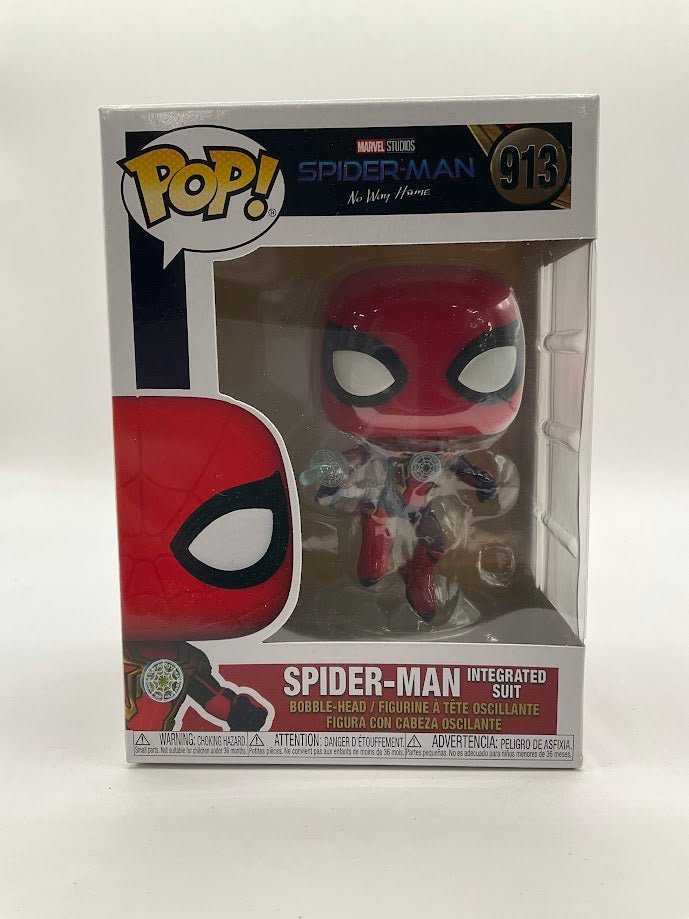 Spider - Man Integrated Suit Funko Pop! Spider - Man No Way Home #913 - Collector Store LLC