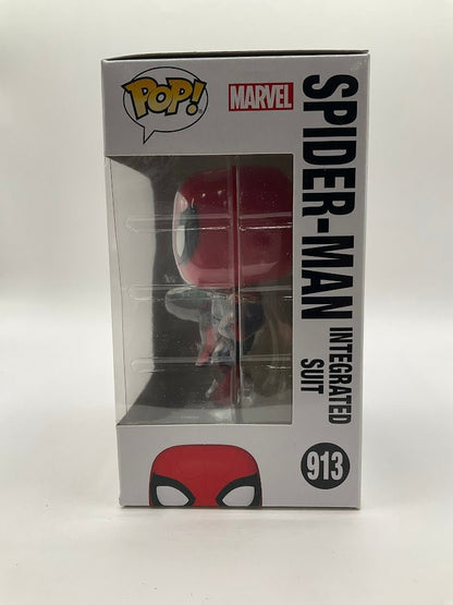 Spider - Man Integrated Suit Funko Pop! Spider - Man No Way Home #913 - Collector Store LLC