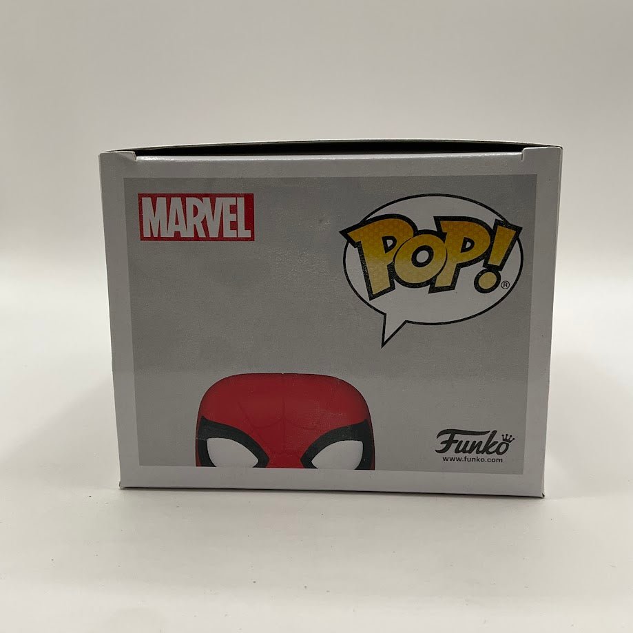 Spider - Man Integrated Suit Funko Pop! Spider - Man No Way Home #913 - Collector Store LLC