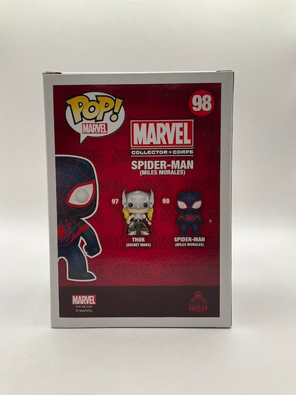 Spider - Man (Miles Morales) Funko Pop! Marvel Collector Corps #98 Exclusive - Collector Store LLC