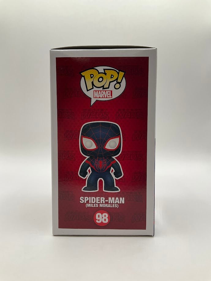 Spider - Man (Miles Morales) Funko Pop! Marvel Collector Corps #98 Exclusive - Collector Store LLC