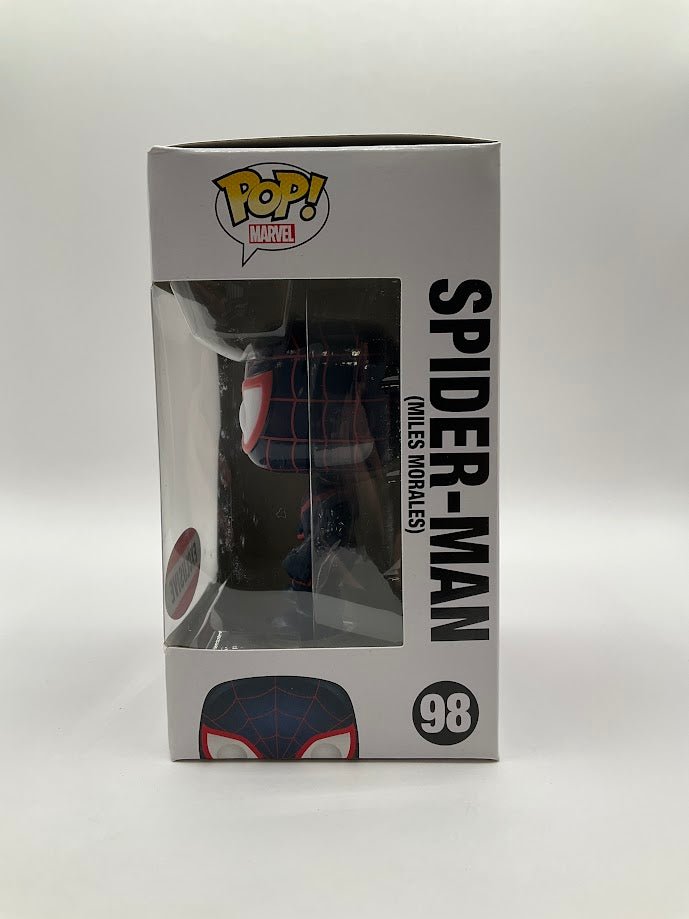 Spider - Man (Miles Morales) Funko Pop! Marvel Collector Corps #98 Exclusive - Collector Store LLC