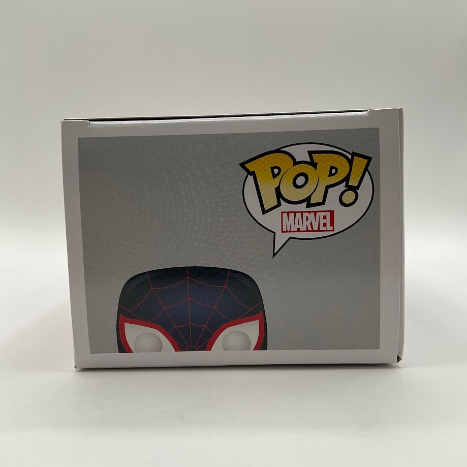 Spider - Man (Miles Morales) Funko Pop! Marvel Collector Corps #98 Exclusive - Collector Store LLC