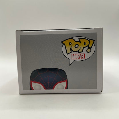 Spider - Man (Miles Morales) Funko Pop! Marvel Collector Corps #98 Exclusive - Collector Store LLC