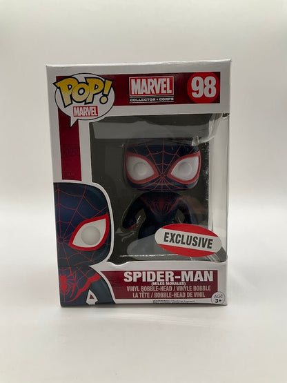 Spider - Man (Miles Morales) Funko Pop! Marvel Collector Corps #98 Exclusive - Collector Store LLC