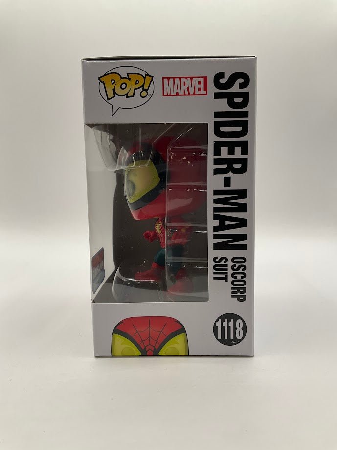 Spider - Man Oscorp Suit Funko Pop! Marvel #1118 Beyond Amazing Collection - Collector Store LLC