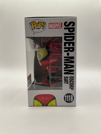 Spider - Man Oscorp Suit Funko Pop! Marvel #1118 Beyond Amazing Collection - Collector Store LLC