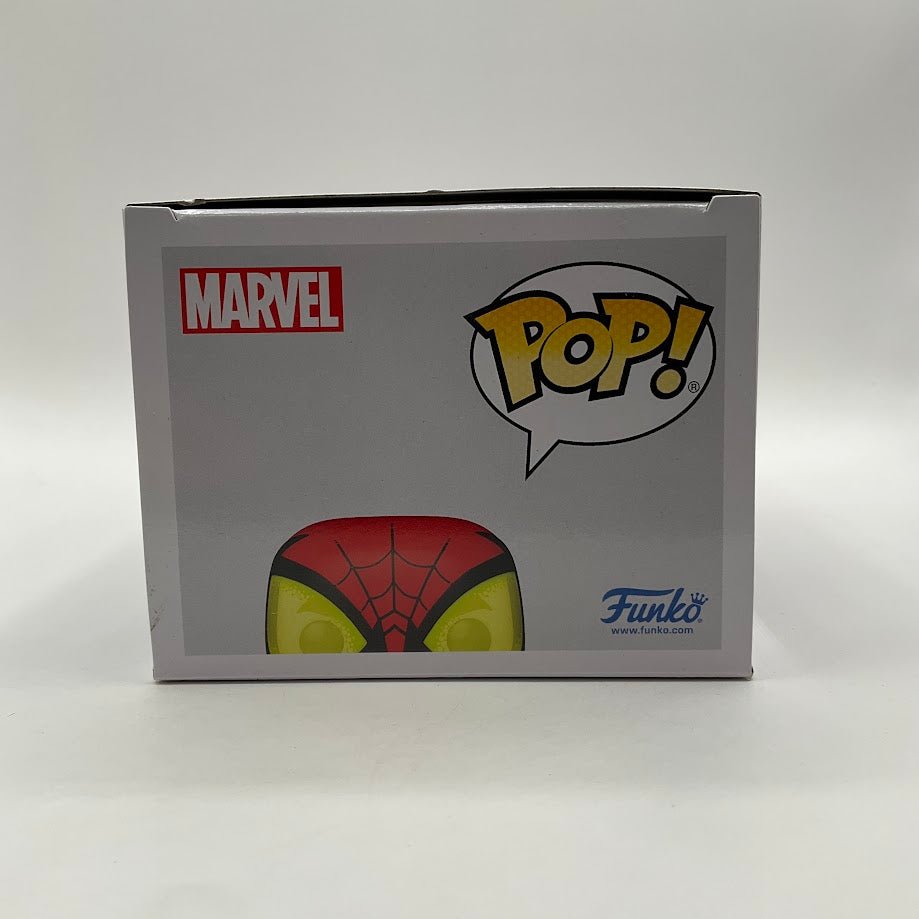 Spider - Man Oscorp Suit Funko Pop! Marvel #1118 Beyond Amazing Collection - Collector Store LLC