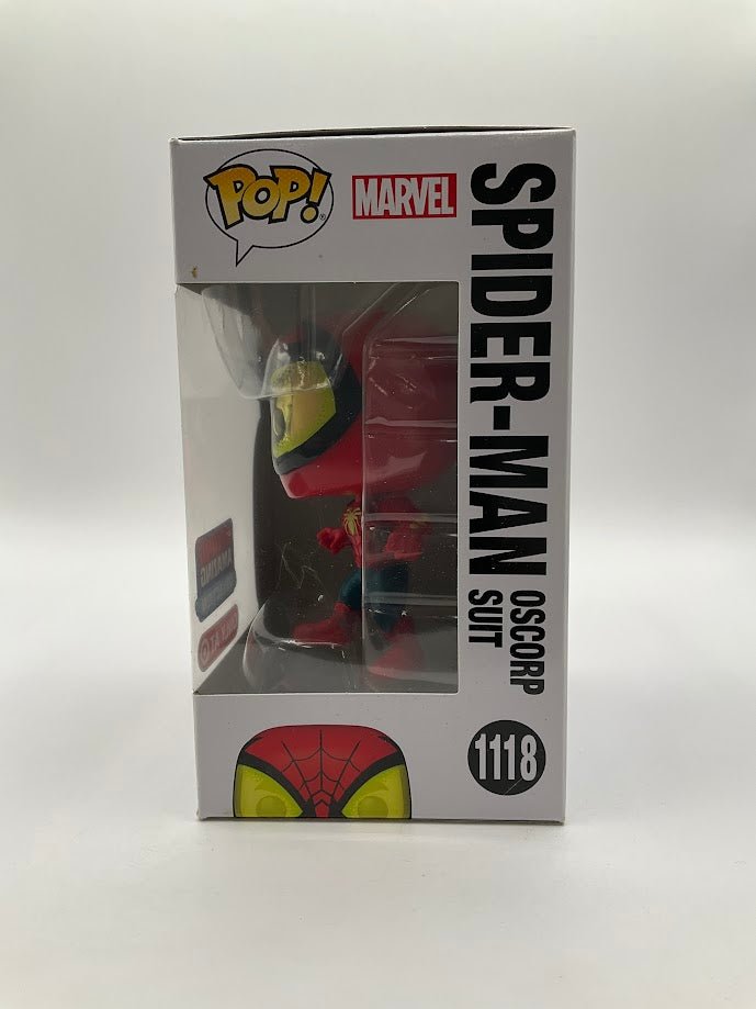 Spider - Man Oscorp Suit Funko Pop! Marvel #1118 Beyond Amazing Collection Target - Collector Store LLC