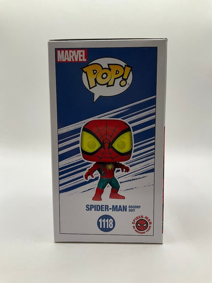 Spider - Man Oscorp Suit Funko Pop! Marvel #1118 Beyond Amazing Collection Target - Collector Store LLC