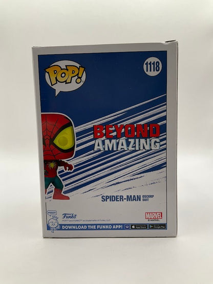 Spider - Man Oscorp Suit Funko Pop! Marvel #1118 Beyond Amazing Collection Target - Collector Store LLC