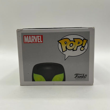 Spider - Man (Stealth Suit) Funko Pop! Marvel #195 GITD Hot Topic Exclusive - Collector Store LLC