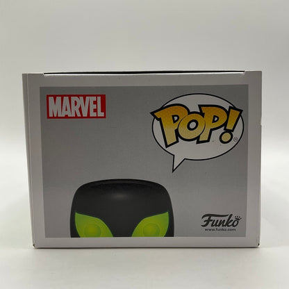 Spider - Man (Stealth Suit) Funko Pop! Marvel #195 GITD Hot Topic Exclusive - Collector Store LLC